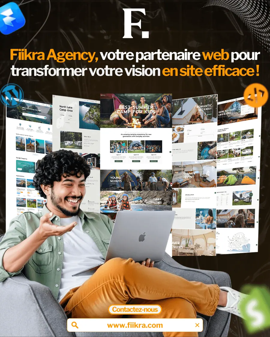 Service développement de sites web Next.js par Fiikra Agency